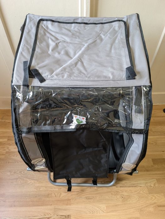 Karlie Przyczepka Rowerowa dla Psa 148x90x88cm do 50kg DUŻA SOLIDNA