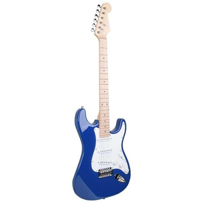 ZESTAW gitara elektryczna stratocaster wzmacniacz NN EG SET BLU