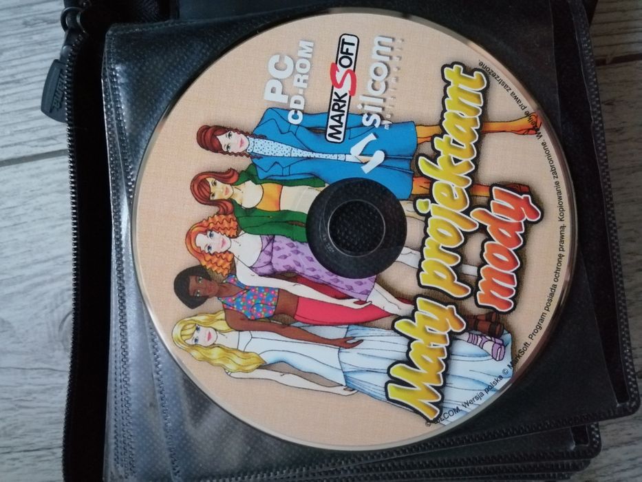 Mały projektant mody gra PC