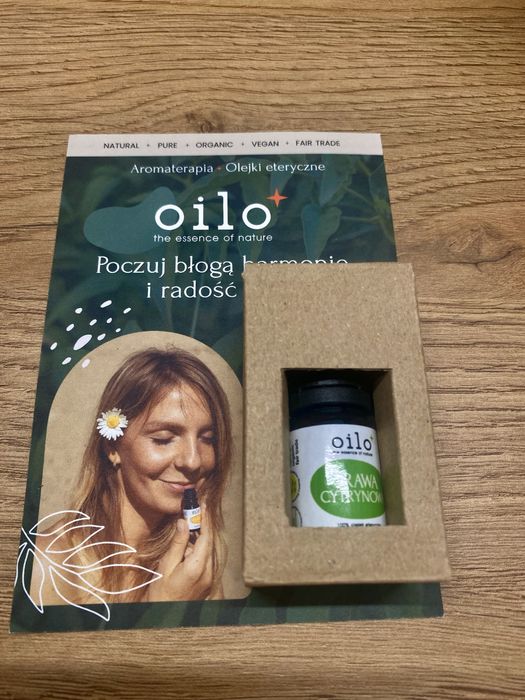 Olio olejek trawa cytrynowa