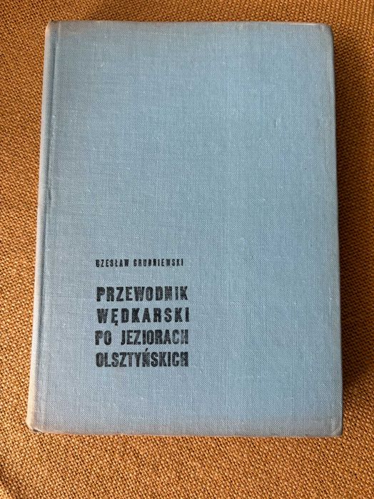 Przewodnik wędkarski po jeziorach olsztyńskich