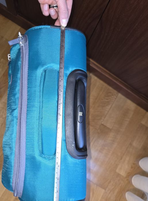 Mala de viagem como nova