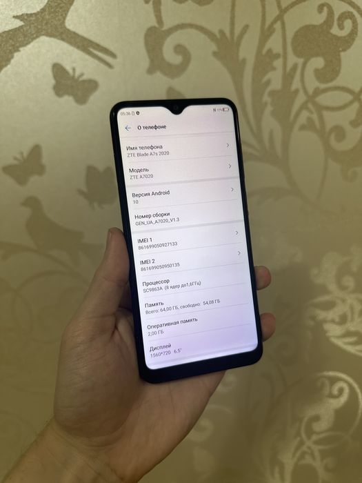 ZTE Blade A7S 2/64 GB Dual-SIM!