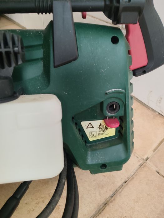 Lavadora de alta pressão Bosch easy aquatak 110bar + snowfoam