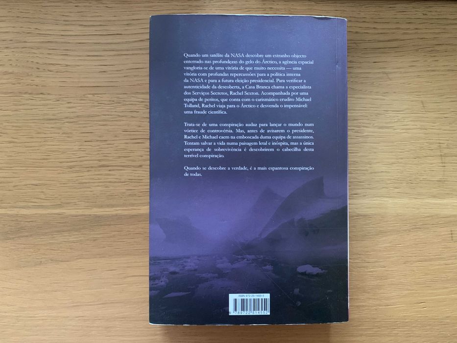 Livro: "A Conspiração"