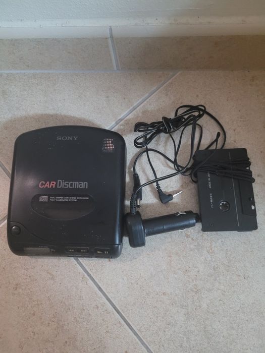 Car discman sony