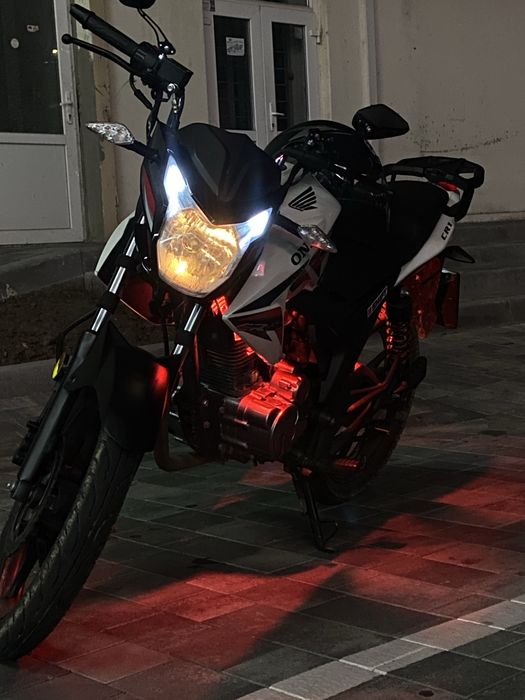 Мотоцикл LONCIN Модель JL150-68A