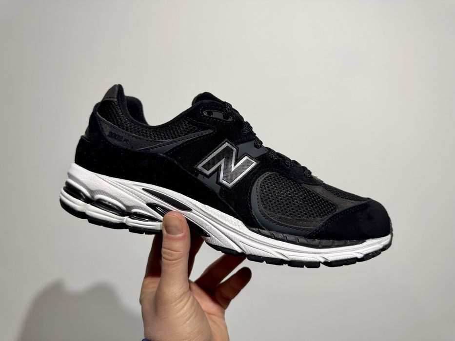 Кросівки чоловічі New Balance 2002R Black M2002RBK оригінал