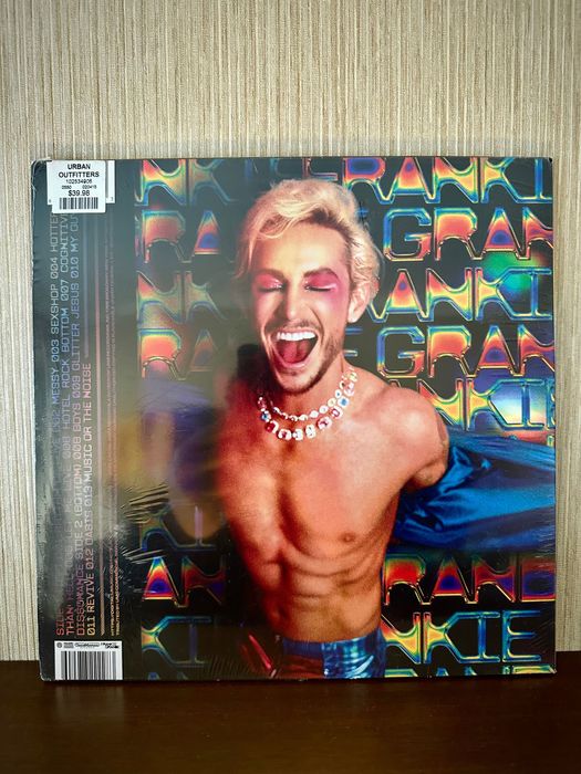 Disco vinil Frankie Grande - Hotel Rock Bottom