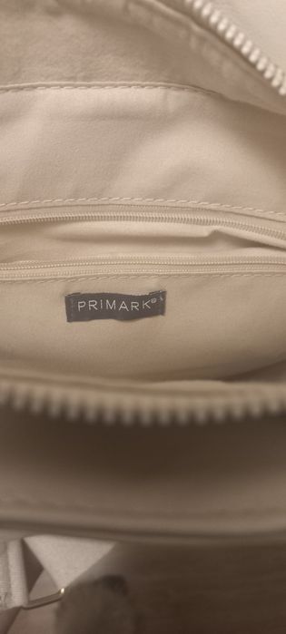 Torebka na ramię/do ręki beżowa Primark