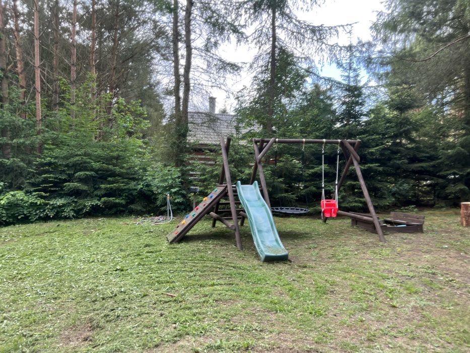 Całoroczny Domek w Borach Tucholskich z Balią Ogrodową!