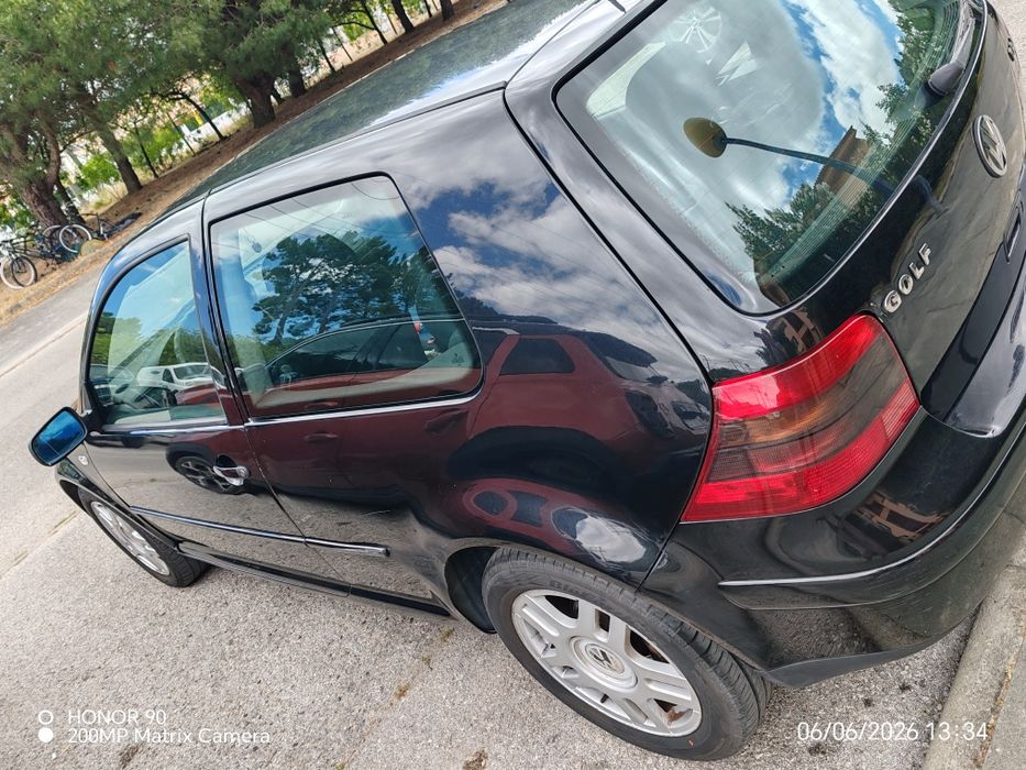 Golf 4 1900 TDI 2001 Edição Especial 25 anos