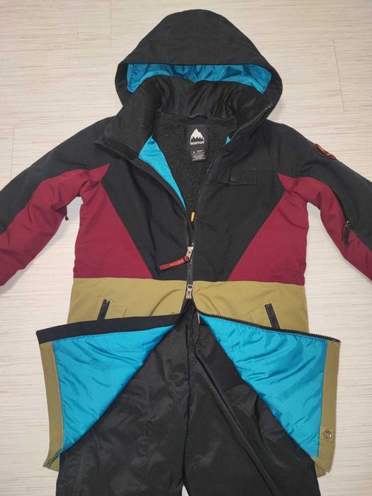 Лижний комплект Burton Crivit 152-158см подовжена куртка костюм