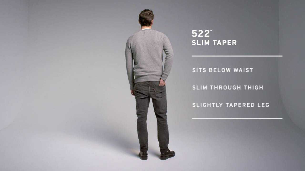 Levi s 522 Slim Taper Fit 800 Olx