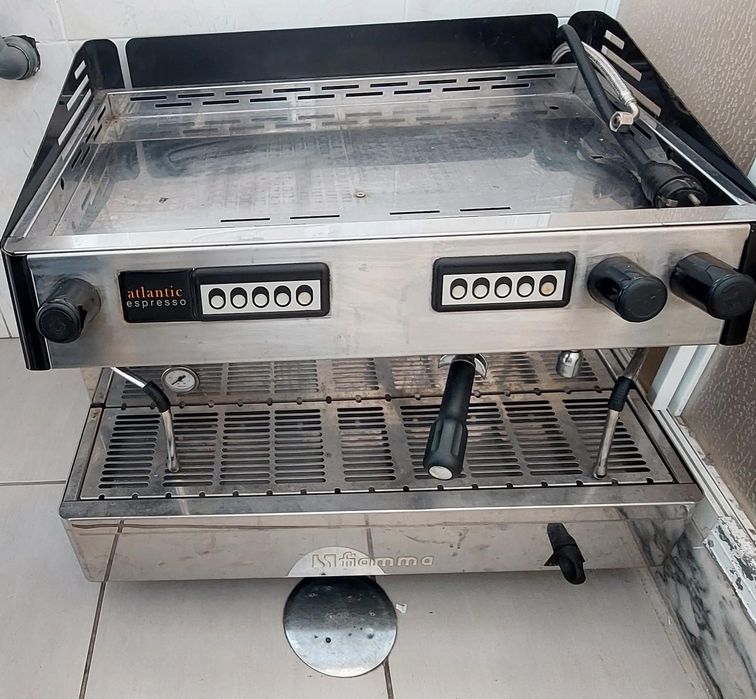 Maquina de café industrial