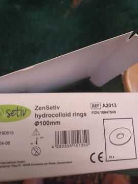 Кольцо гідроколоїдальне dля стоми setiv для забеспеченя від підтікання