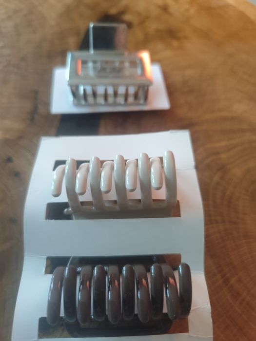 Nowe klamry do Włosów - komplet