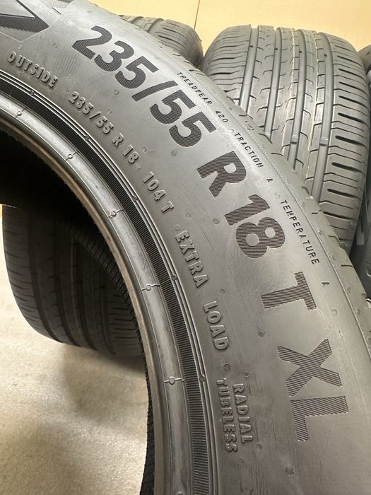 Continental EcoContact6 235/55/18 kpl 4 szt !! Nowe 2022 !!