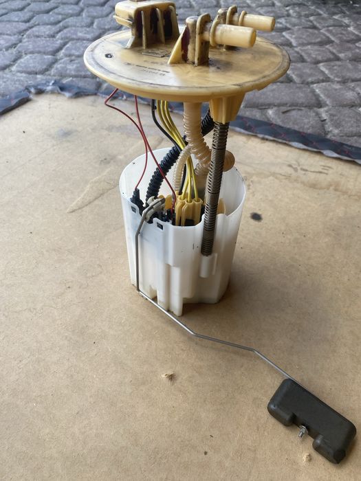 Б/У Renault master 3 b насос помпа топливный