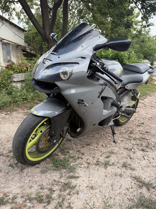 Kawasaki Ninja ZX6R 2002
