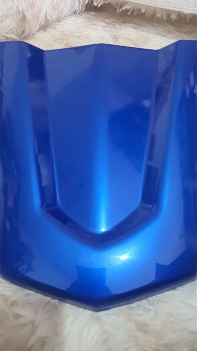 Tampa de Banco Traseiro / Cowl em Azul Racing Metálico para Yamaha YZF-R15 V3