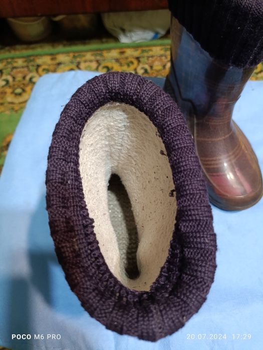 Резиновые сапоги детские