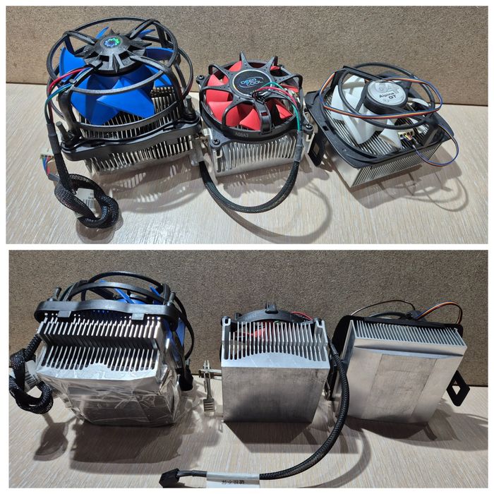 Кулери, системи охолодження AMD, AM2/AM3/AM4, Cooler master, Deepcool