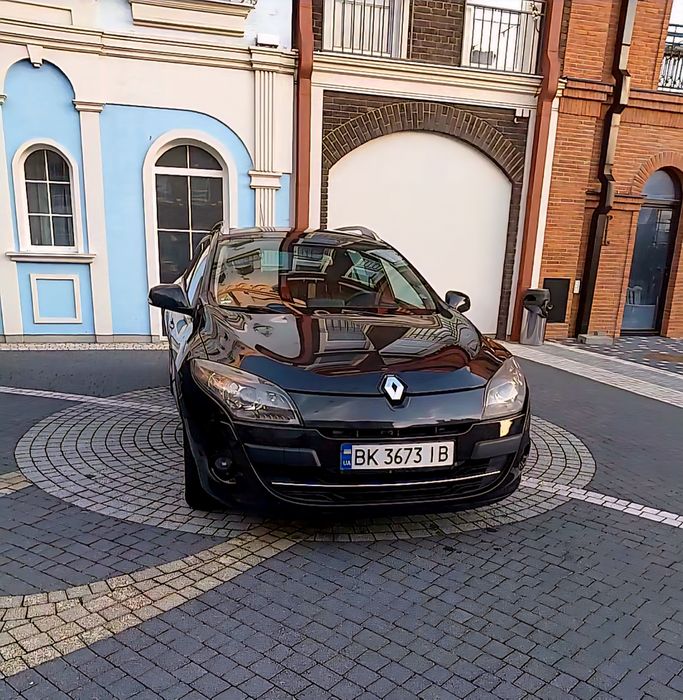 Renault Megane 3 1.4Tce( турбірувана) бензин/газ WeBasta