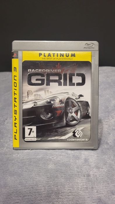 Gra na ps3 GRID.