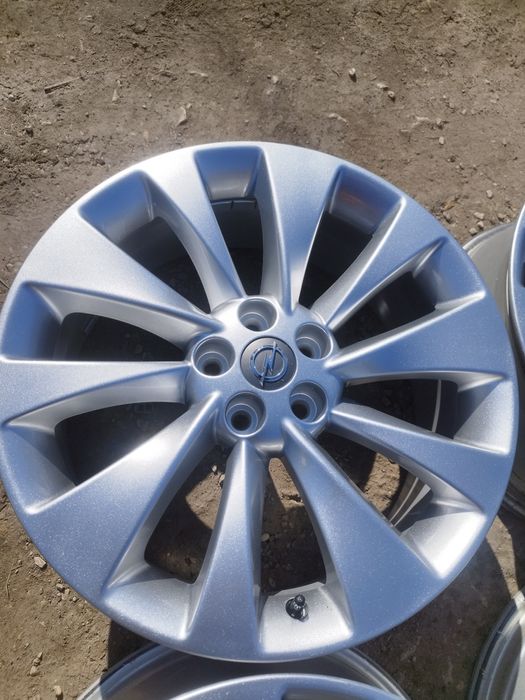 Alufelgi 18' Ori Opel z czujnikami