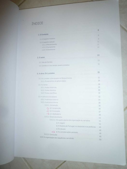 (Análise) Os Lusiadas de Luís Vaz de Camões Editora Sebenta