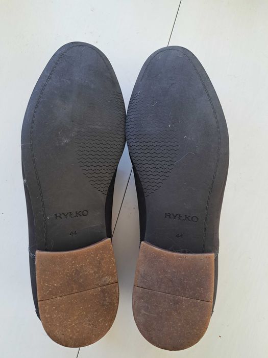 Buty czarne męskie