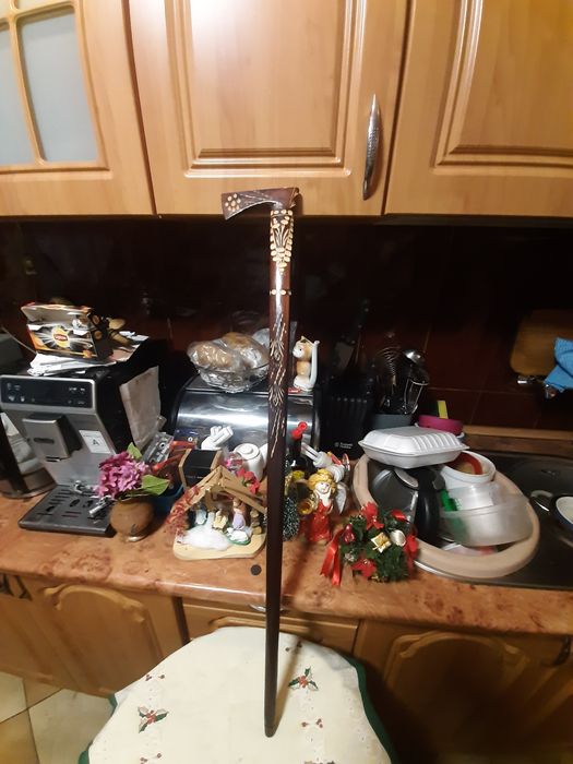 Laska drewniana ciupaga góralska Zakopane