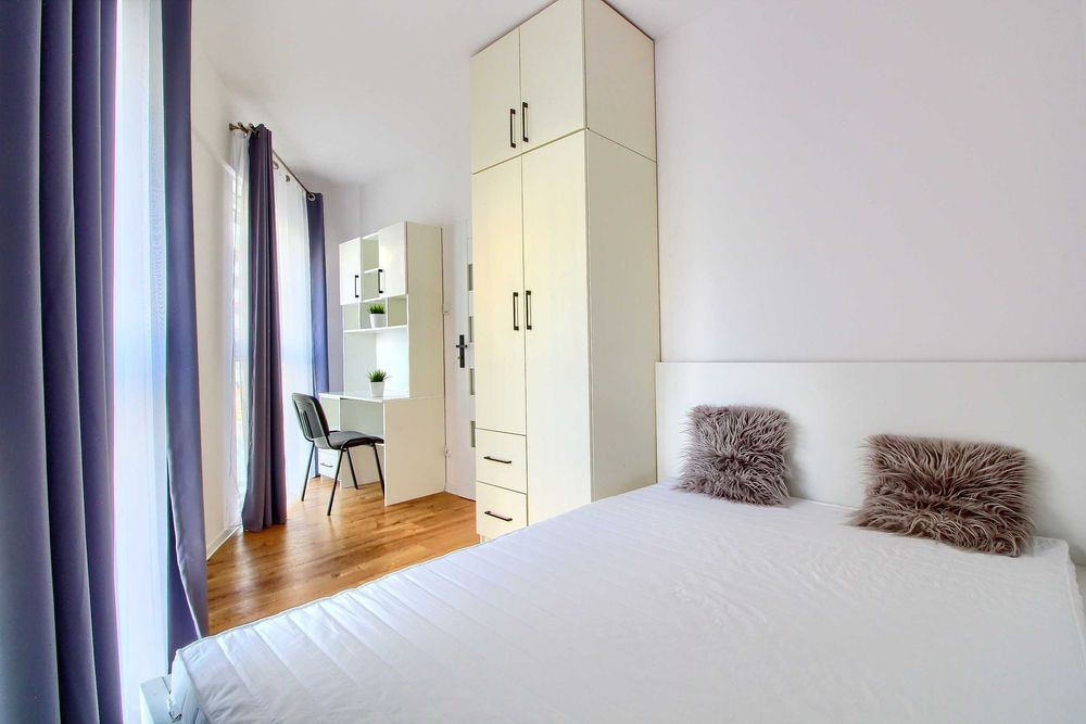 2 osobne pokoje | 36m2 | 1 piętro | Centrum | CAPITAL TOWERS