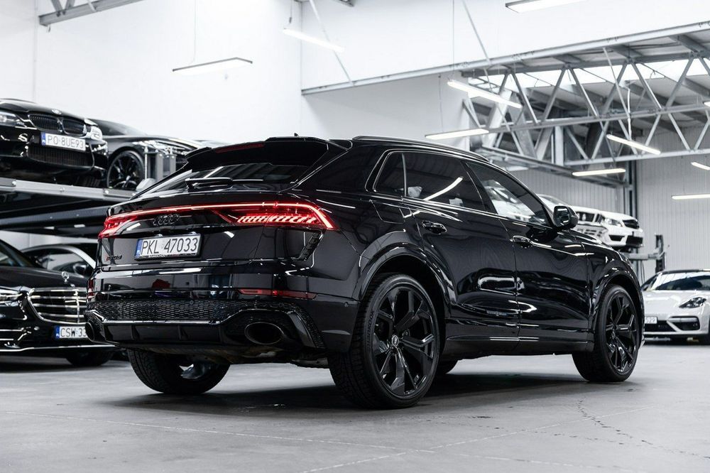 Audi Rs Q8 Rs Dynamic Plus. Krajowe, 1 Właściciel. Masaże.