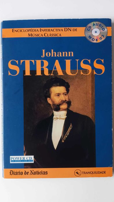 CD - Music by Johann Strauss - In Good Condition.