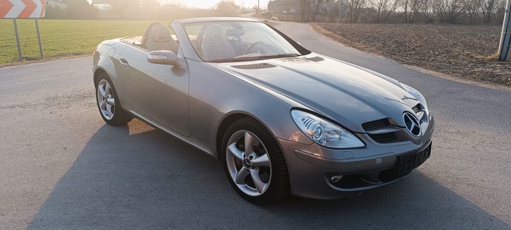 Mercedes Slk Kabriolet 3.5i V6 272km Zadbany możliwa zamiana