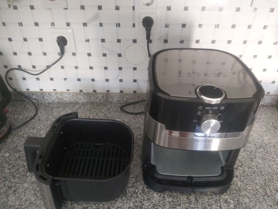 Airfryer com um ano e garantia