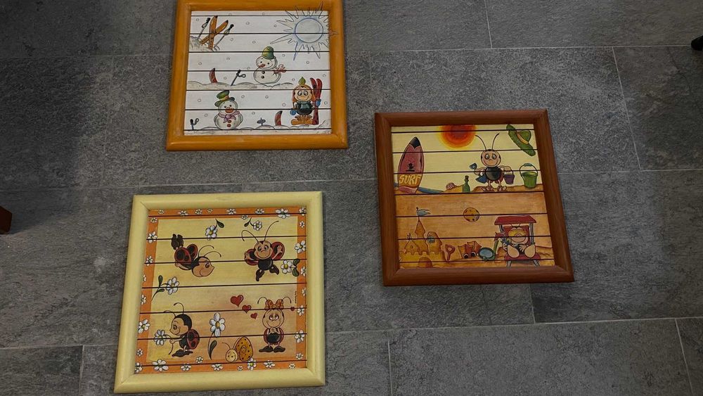 Quadros e caixa - 30€435433338841999366