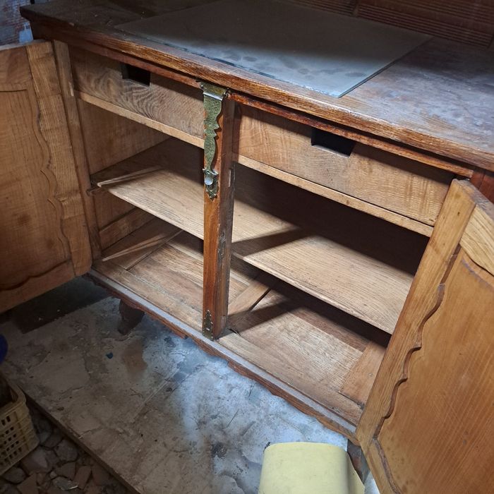 Movel de madeira vintage