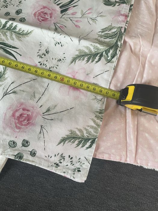 Komplet poszewek na posciel do łóżeczka