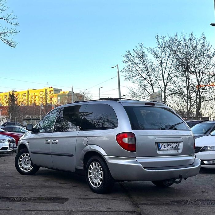 Chrysler Grand Voyager | 2.5 D 143KM|Manual|7 osobowe|Webasto|Hak|2004