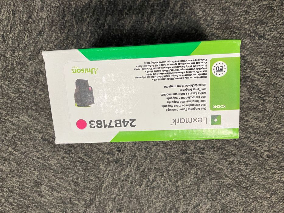 Toner Lexmark 24B7183