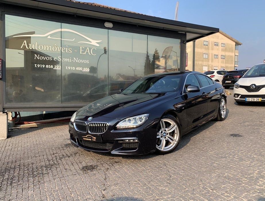 BMW 640 Gran Coupé d Pack M