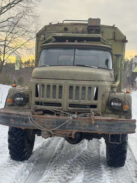 Продам зіл 131 з дизельним двигуном д245 турбо