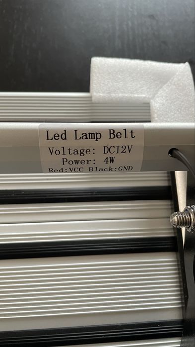 Degrau manual para caravana ou autocaravana, com luz led de 12v