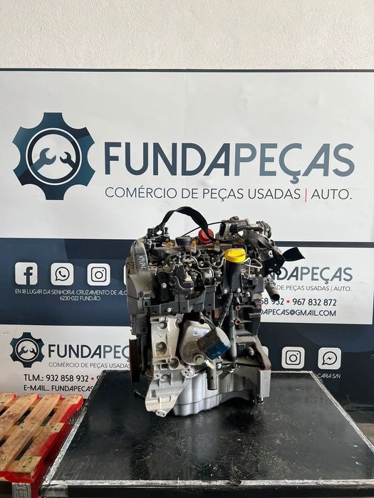 Motor Renault Kadjar 1.5 DCi 110 Cv (NOVO) Ref: K9K646