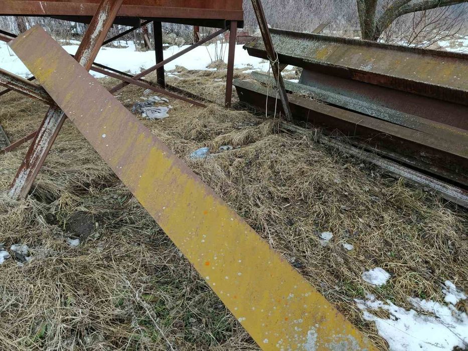 Швелери 16, 24, 27, двутавр 45, труба 110*170, ферми