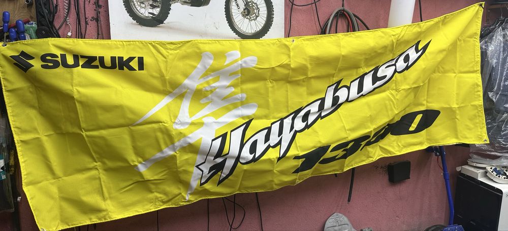 Baner Suzuki Hayabusa gsx1300r