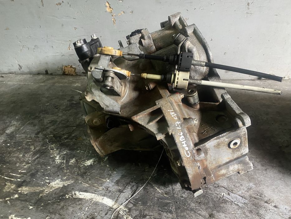 Caixa velocidades opel combo c 1.7 cdti com garantia